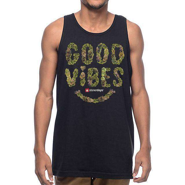 MENS GOOD VIBES NUGS TANK