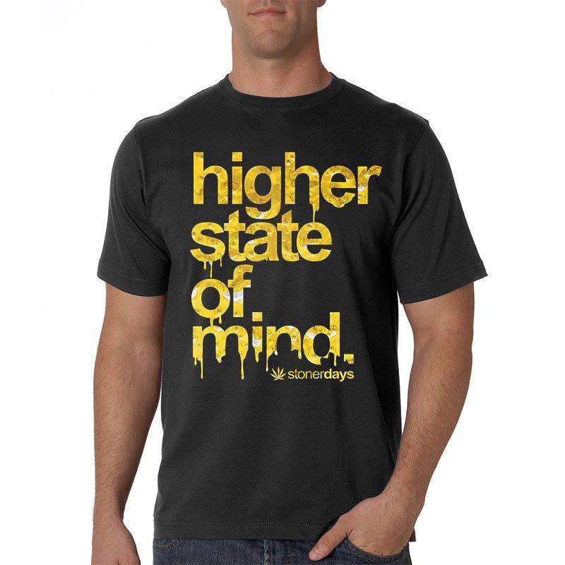 MEN'S HIGHER STATE OF MIND SHATTER TEE