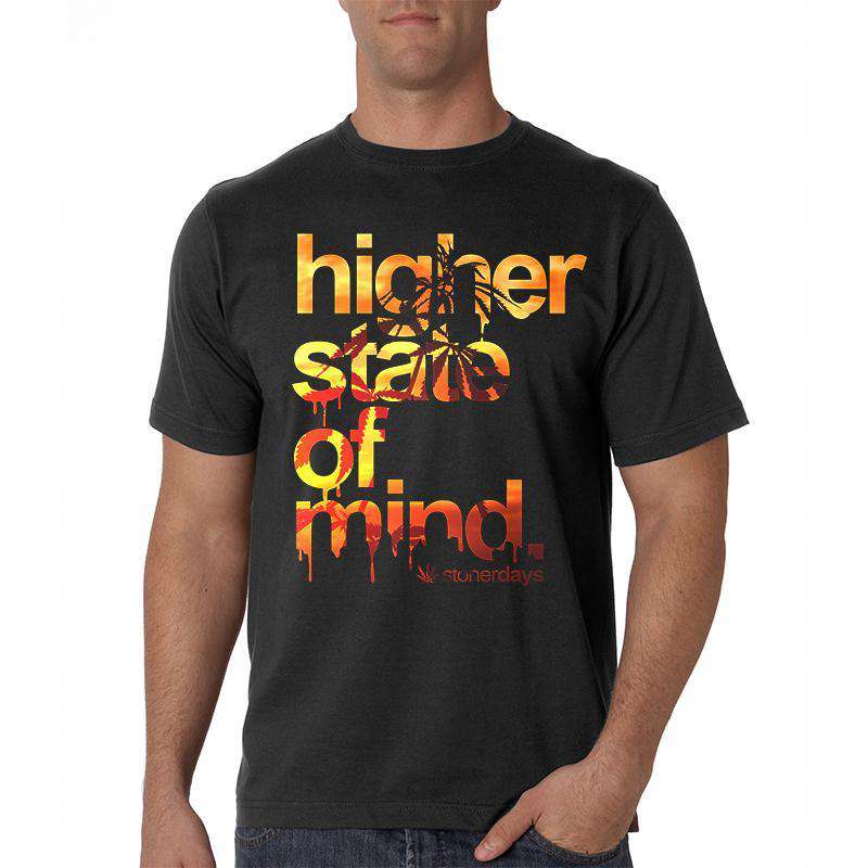 MEN'S HSOM SUNSET TEE