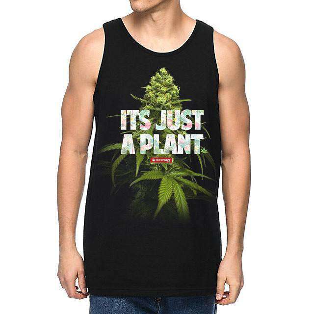 MENS ITS JUST A PLANT TANK