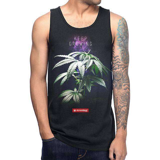 MENS KEEP GROWING TANK
