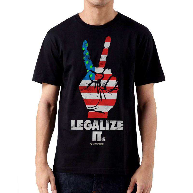 MEN'S LEGALIZE AMERICA TEE