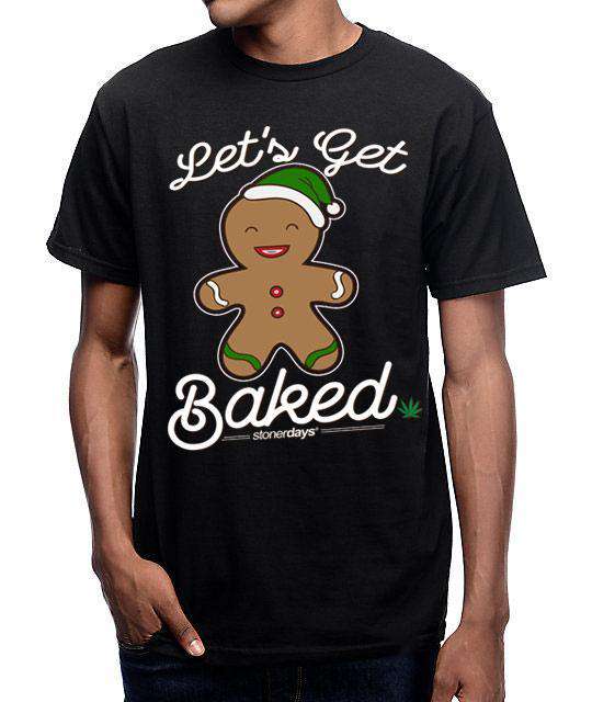 MEN'S KUSHMAS LET'S GET BAKED TEE