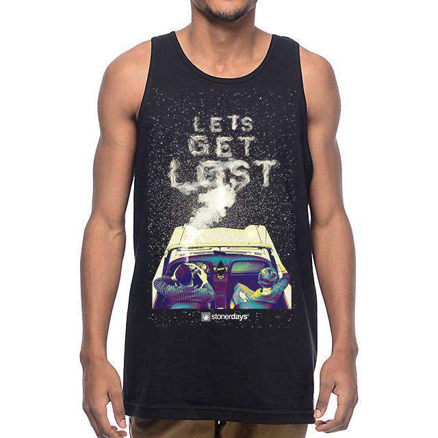 MENS LETS GET LOST TANK