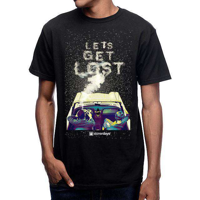 MEN'S LETS GET LOST TEE