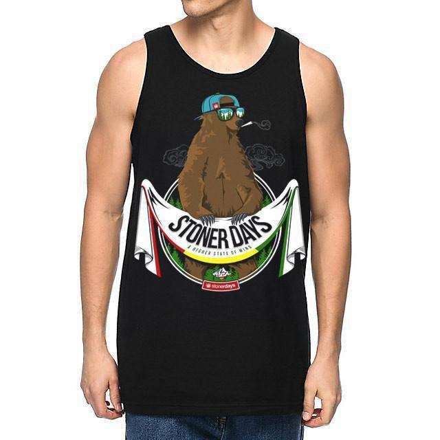 MENS OG MASTER KUSH BEAR TANK