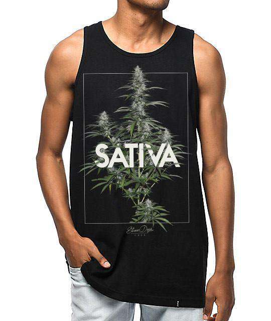 MENS SATIVA TANK