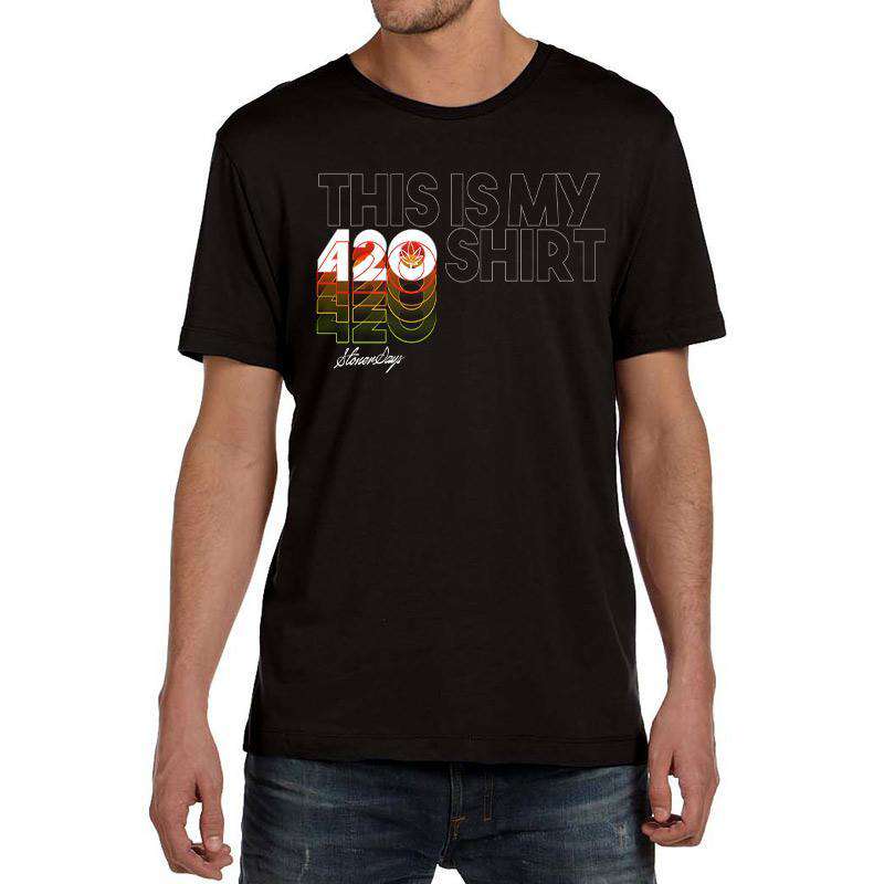 MEN'S THIS IS MY 420 SHIRT TEE