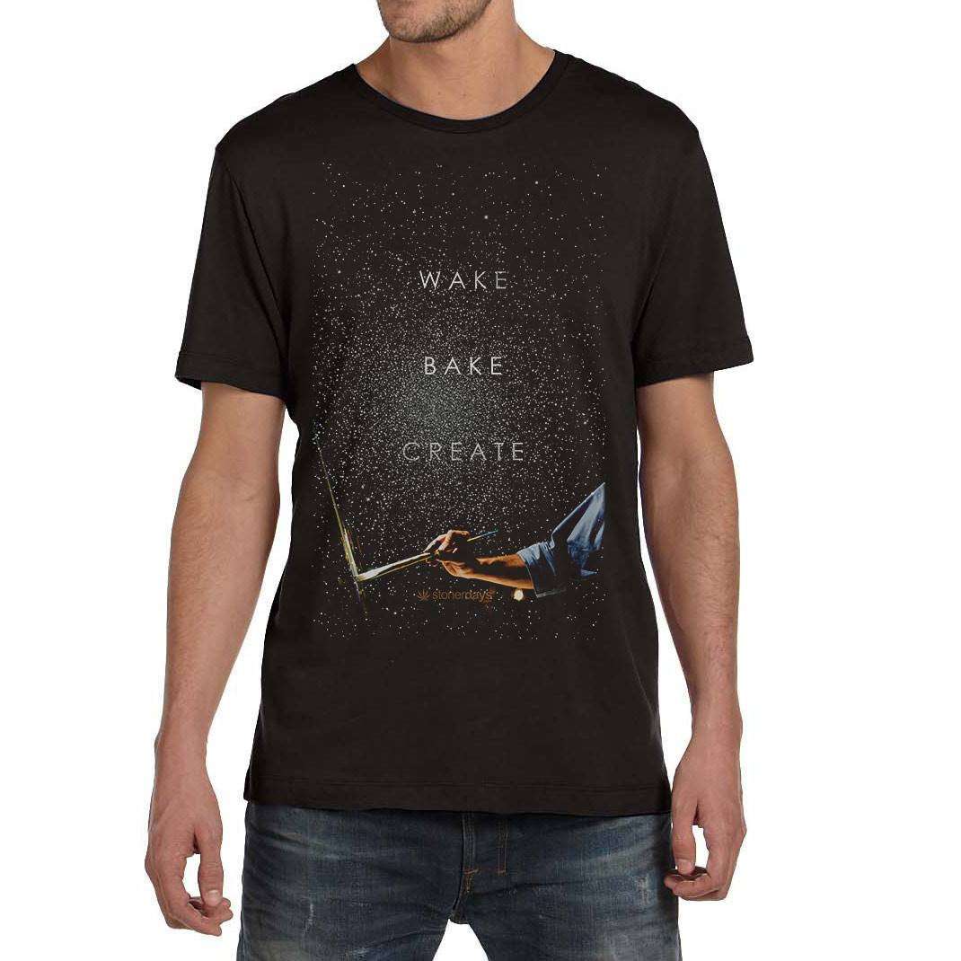 MEN'S WAKE BAKE CREATE TEE