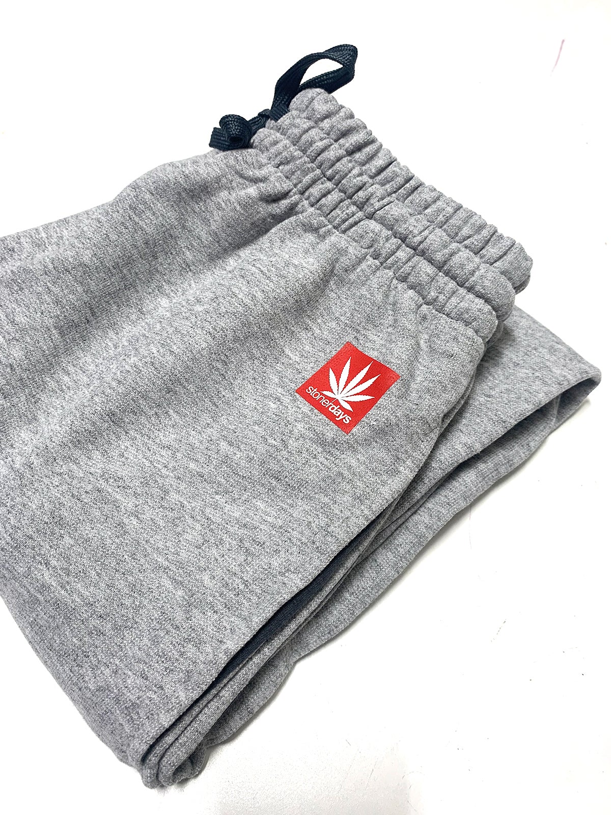 StonerDays Mls All-stars Four20 Grey Jogger with logo, comfortable fit, front view