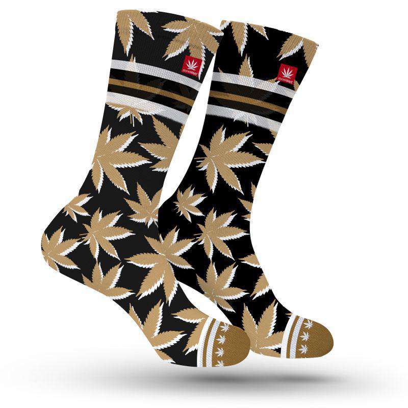 NEW ORLEANS WEED SOCKS