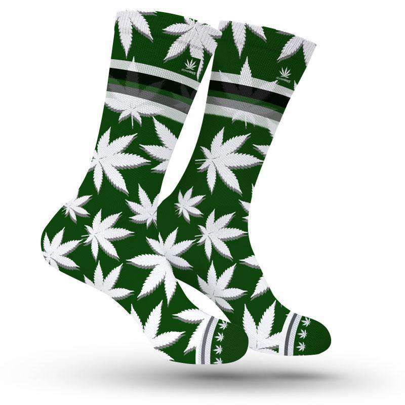 NEW YORK JETS WEED SOCKS