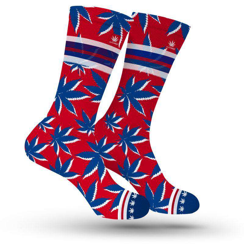 NEW YORK WEED SOCKS