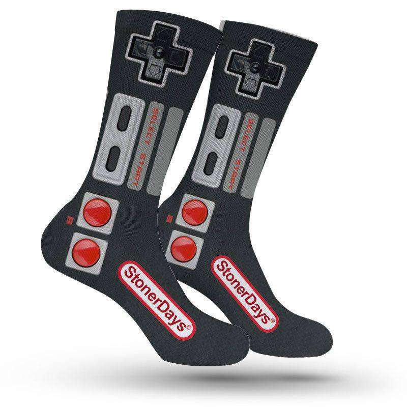 NINTENDO CONTROLLER CREW SOCKS