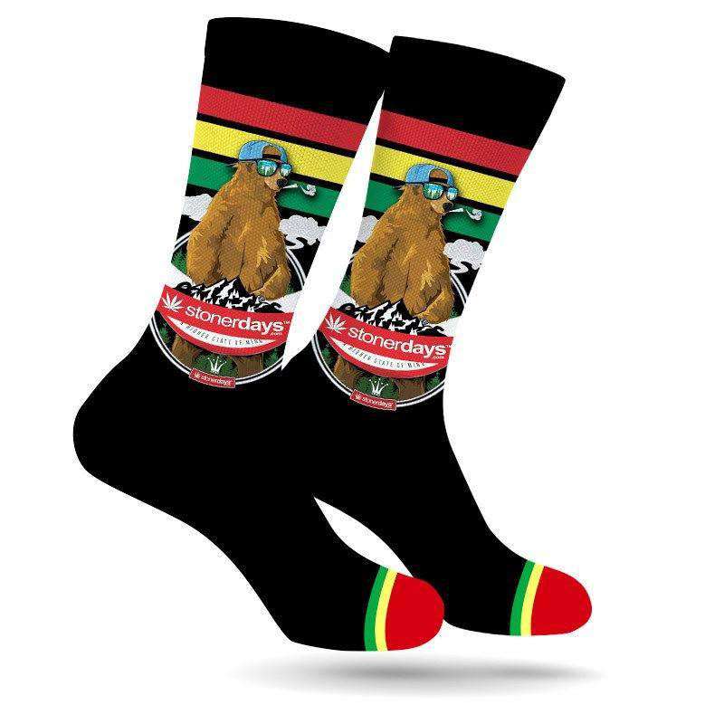 OG MASTER KUSH BEAR WEED SOCKS