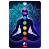 StonerDays Open Your Chakras Apparel featuring UV reactive design with vibrant chakra symbols