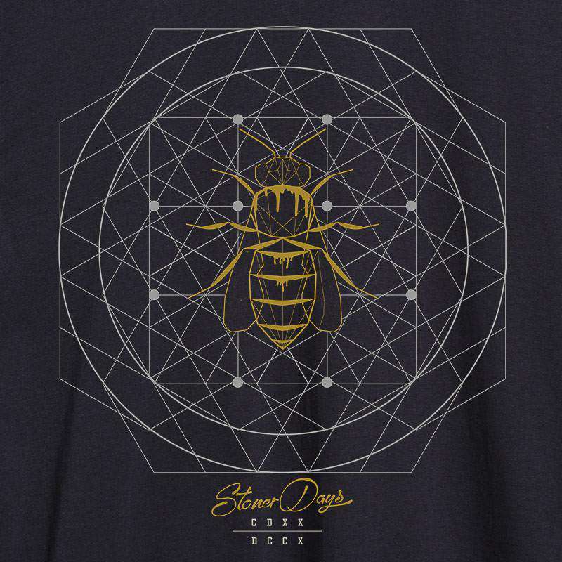 SACRED BEEOMETRY HOODIE