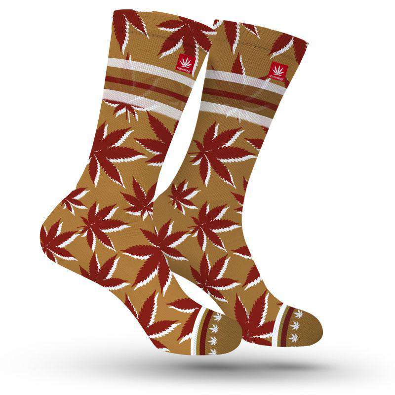 SAN FRANCISCO MARIJUANA SOCKS