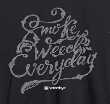 SMOKE WEED EVERYDAY HOODIE