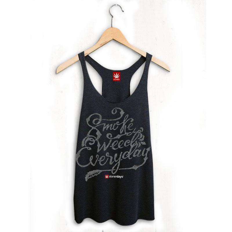 WOMENS SMOKE WEED EVERYDAY TANK