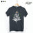 StonerDays Space Concentration Hemp Tee in Smoke Grey, featuring astronaut graphic, unisex fit, sizes S-XXL