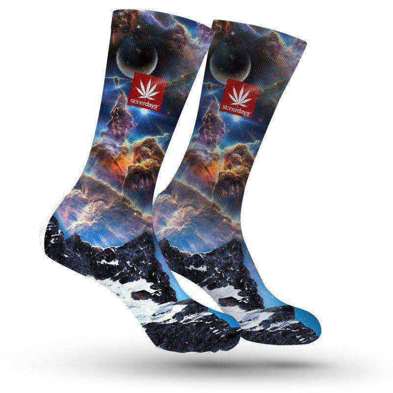 SPACE MOUNTAIN CREW SOCKS