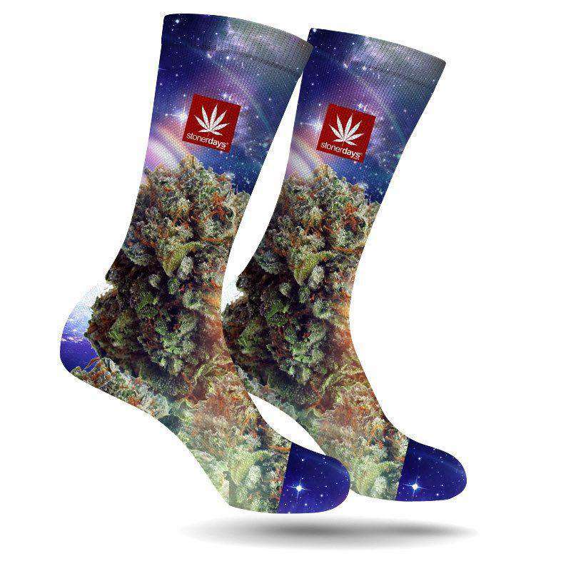 SPACE NUGS CREW SOCKS