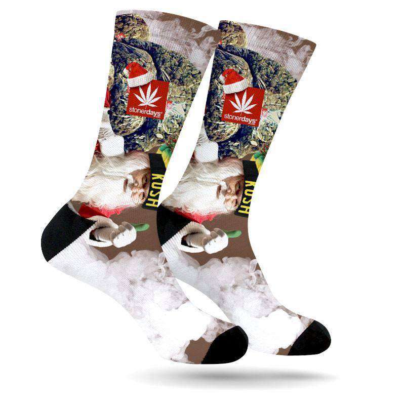 STONEY SANTA GREENTHUMB UGLY KUSHMAS SOCKS
