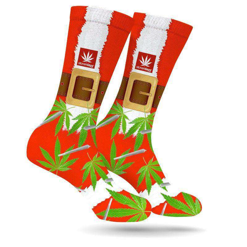 STONEY SANTA'S UGLY KUSHMAS SOCKS