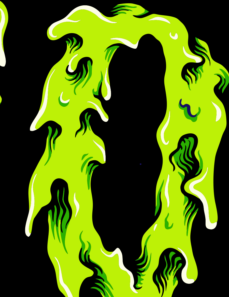 StonerDays 'This Is My 420' Tank Top in vibrant green, front view on a black background