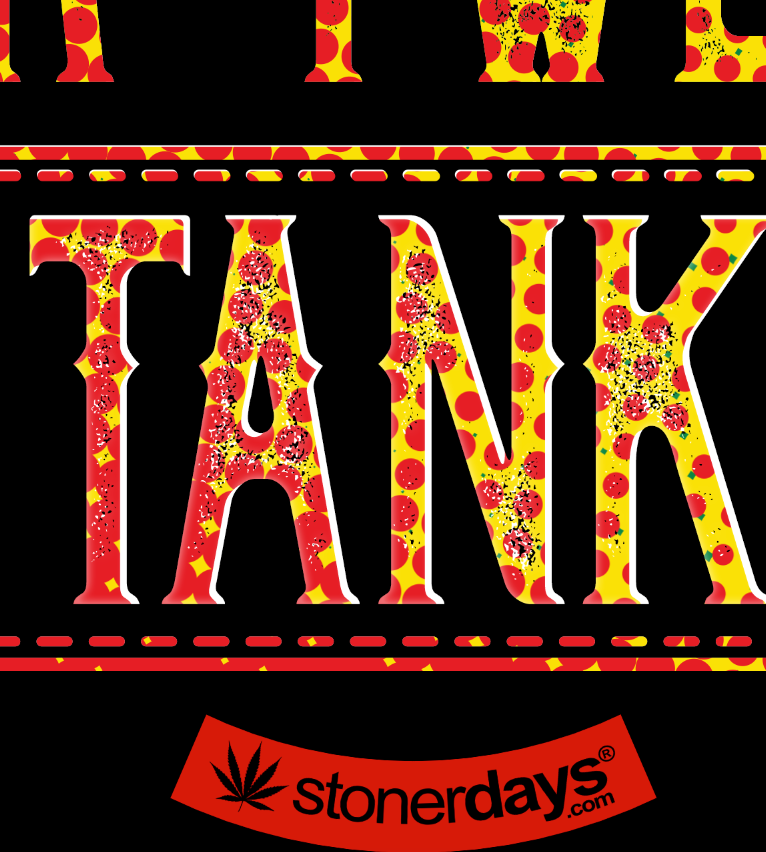 StonerDays 'This Is My Four Twenty' Tank Top in vibrant colors on black background