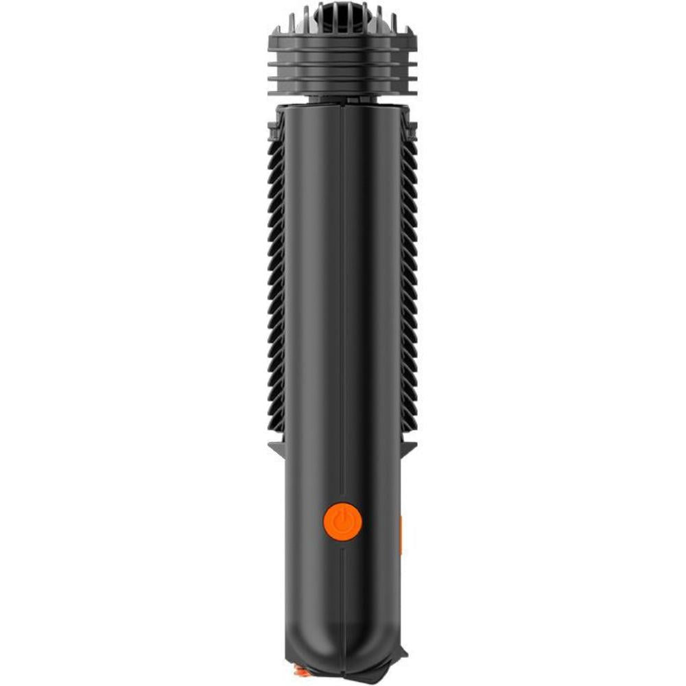 Storz & Bickel Mighty+ Portable Vaporizer for Dry Herbs, Ceramic, Front View on White Background