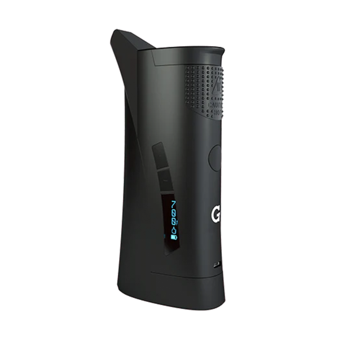 Grenco Science GPEN Roam Vaporizer in Black - Sleek Portable Design with Digital Temperature Display