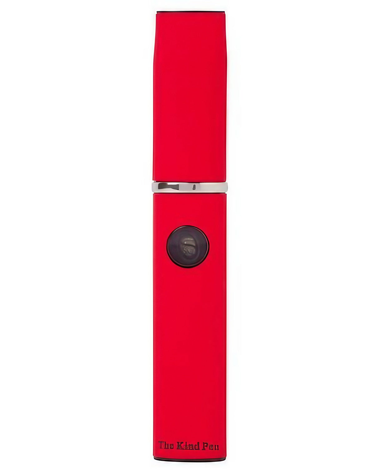The Kind Pen V2 Tri-Use Vaporizer Kit in Red, Portable 4.5" Battery-Powered for Dry Herbs & Concentrates