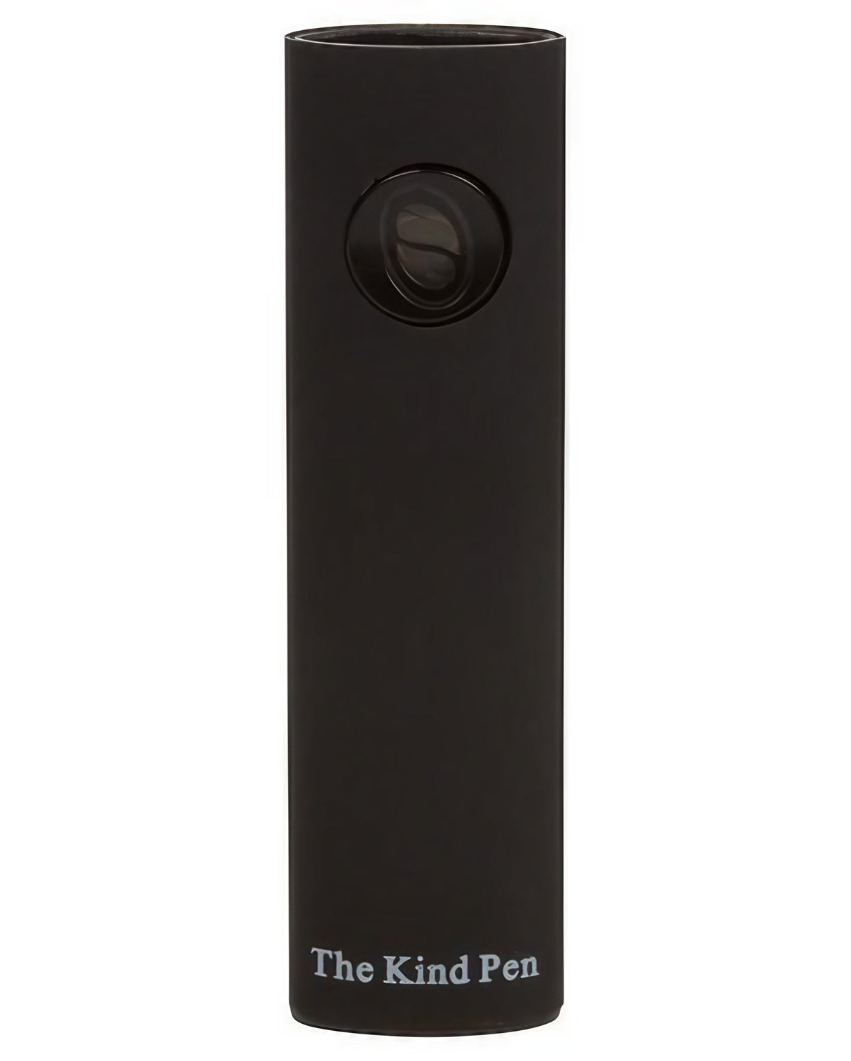The Kind Pen V2 Tri-Use Vaporizer Kit in Black, Front View, Portable Design for Herbs & Concentrates
