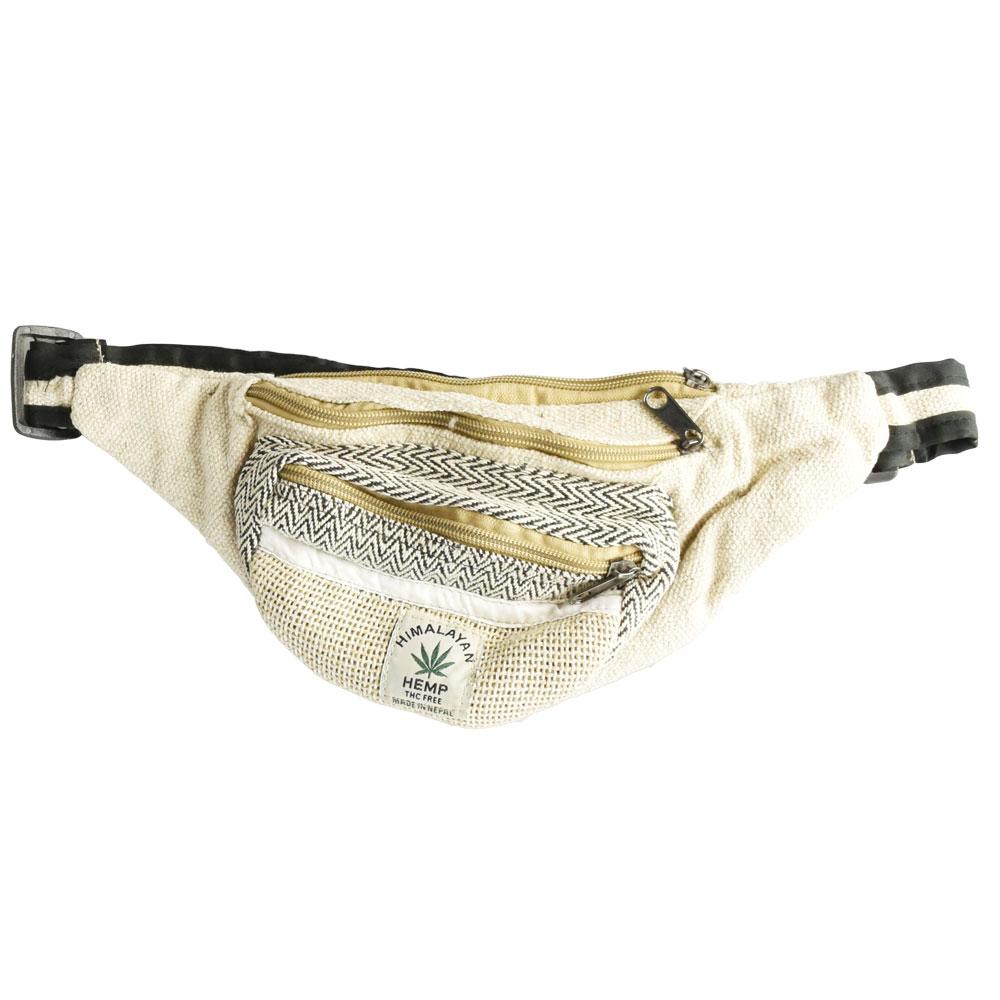 ThreadHeads Himalayan Hemp 4-Compartment Fanny Pack