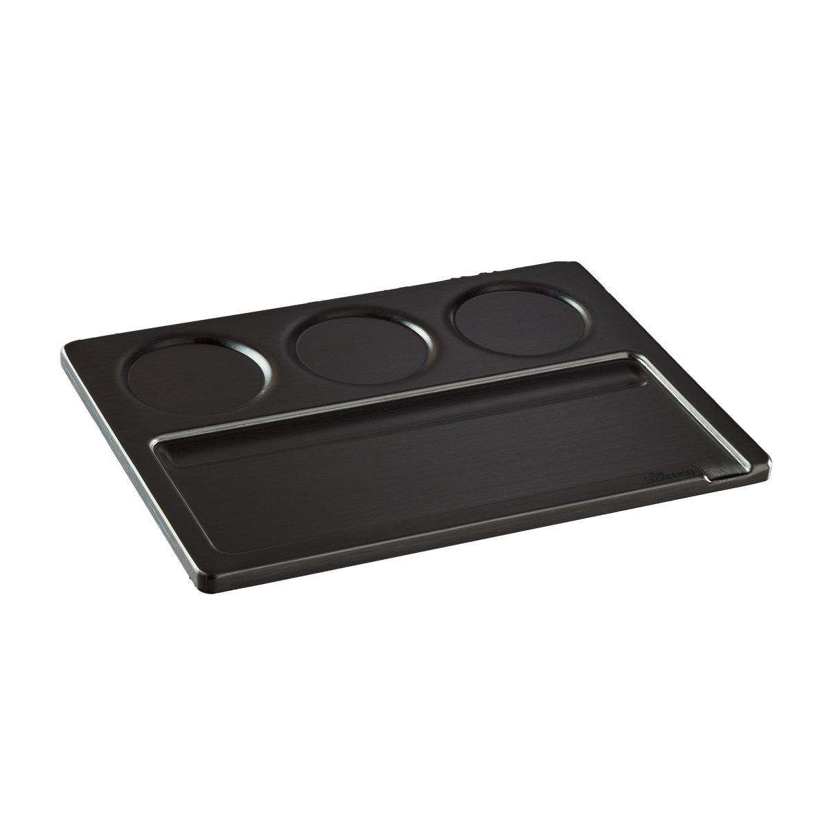 Myster Stand Alone Rolling Tray with compartments for tools - Top View