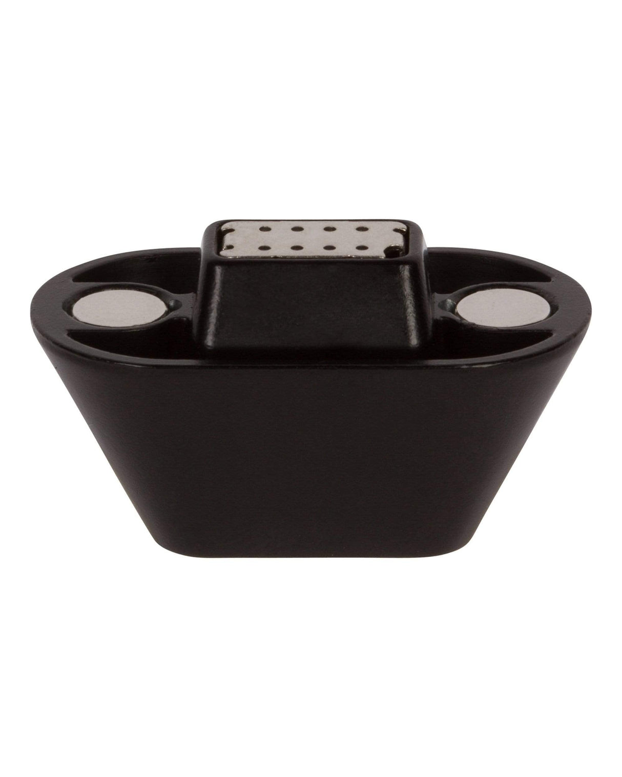 TruVa Mini 2.0 Handheld Vaporizer Kit in Black, Portable Design with Quartz Bowl - Front View