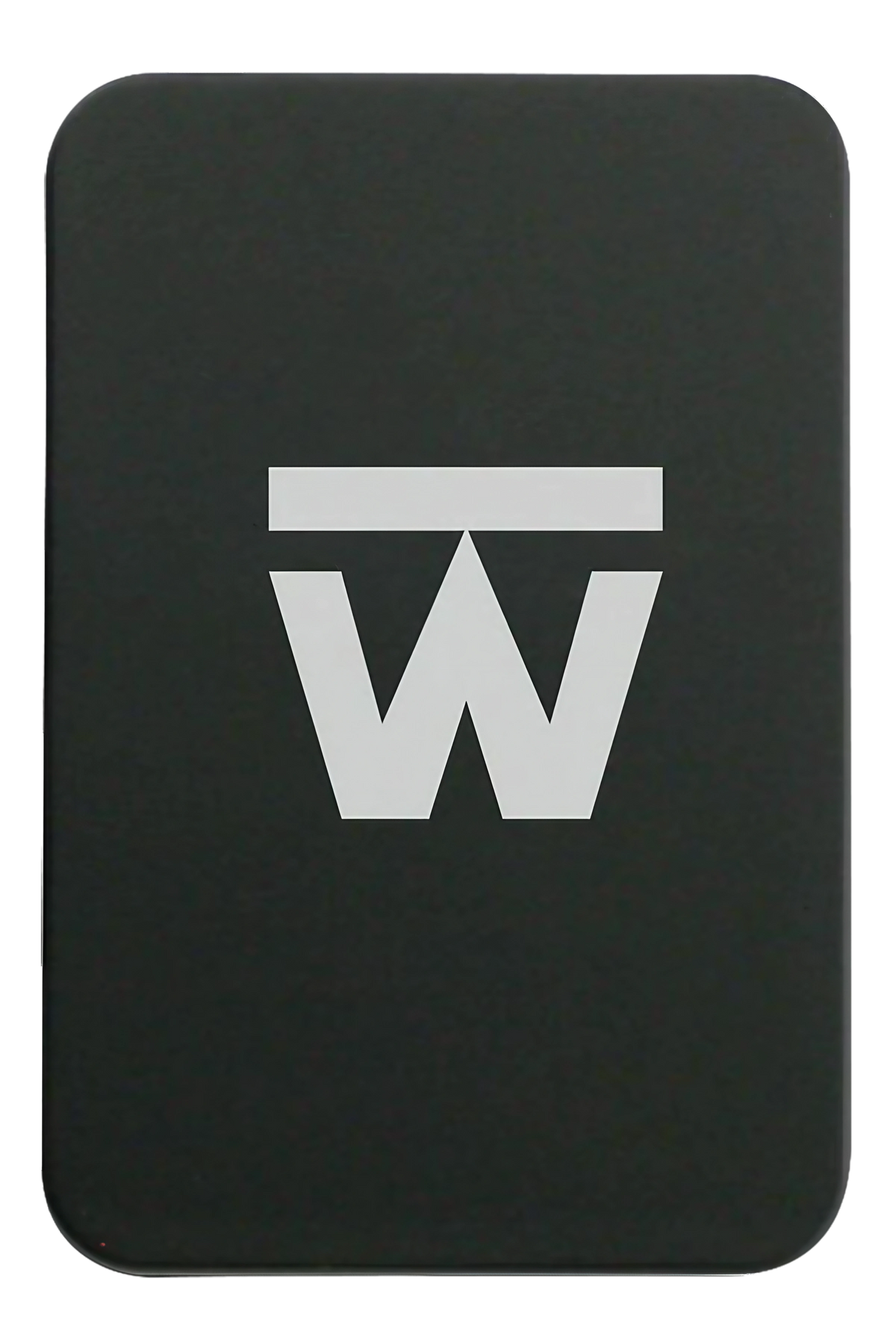 Truweigh Gauge Digital Mini Scale in black, top view, 100g x 0.01g precision, compact and portable