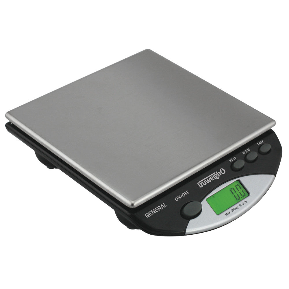 Truweigh General Compact Bench Scale - 3000g