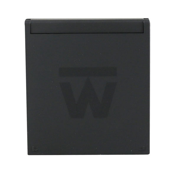 Truweigh Note Digital Mini Scale in black, 100g x 0.01g accuracy, compact and portable design