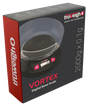Truweigh Vortex Digital Bowl Scale in black, compact design, ideal for dry herbs and concentrates