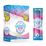 Twisted Hemp Original Wraps 15-Pack in Tropical Breeze flavor, front view on white background