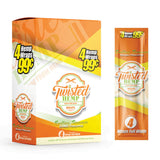 Twisted Hemp Original Hemp Wraps 15 Pack in various flavors, front view on white background