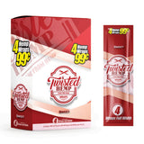 Twisted Hemp Original Hemp Wraps 15-Pack in assorted flavors, front view on white background
