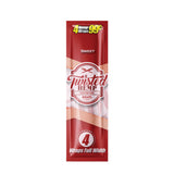 Twisted Hemp Original Hemp Wraps, Sweet Flavor, 15 Pack Front View on White Background
