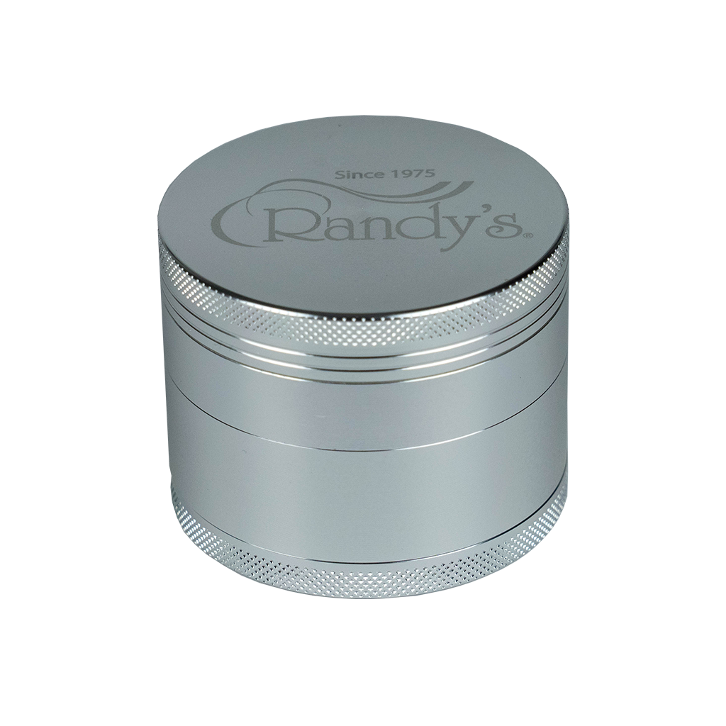 Randy's Revolution Grinder - Durable Metal Herb Grinder - Front View