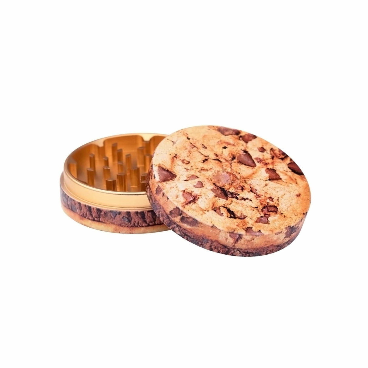 V Syndicate Ice Cream Sandwich Grinder, 2-Piece SharpShred, Compact and Portable