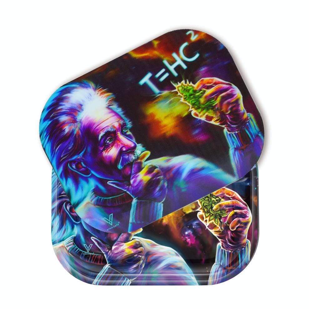 V Syndicate T=HC2 Einstein Black Hole Roll N Go Bundle, compact design with magnetic closure