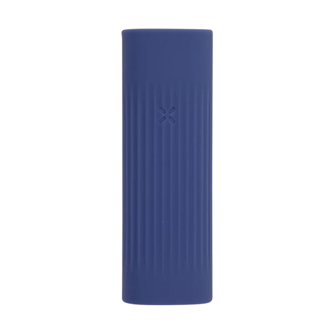 PAX Periwinkle Grip Sleeve for Vaporizers - Front View on Seamless White Background